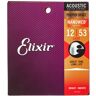 Elixir Nanoweb Light Phosphor Bronze