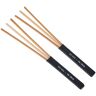 Vic Firth RM4 Remix Brushes Rattan Birch