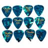 Fender Ocean Turq Pick Extra Heavy Ocean Turquoise