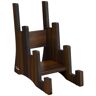 Fender Wooden 3-Tier Guitar Stand