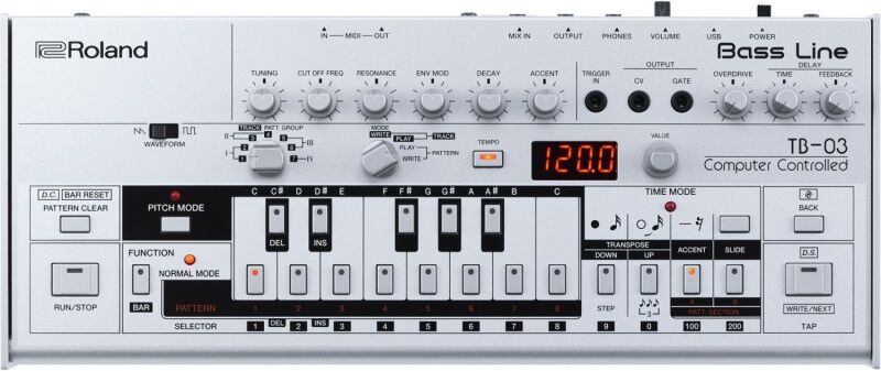 Roland Boutique TB-03 Bass Line