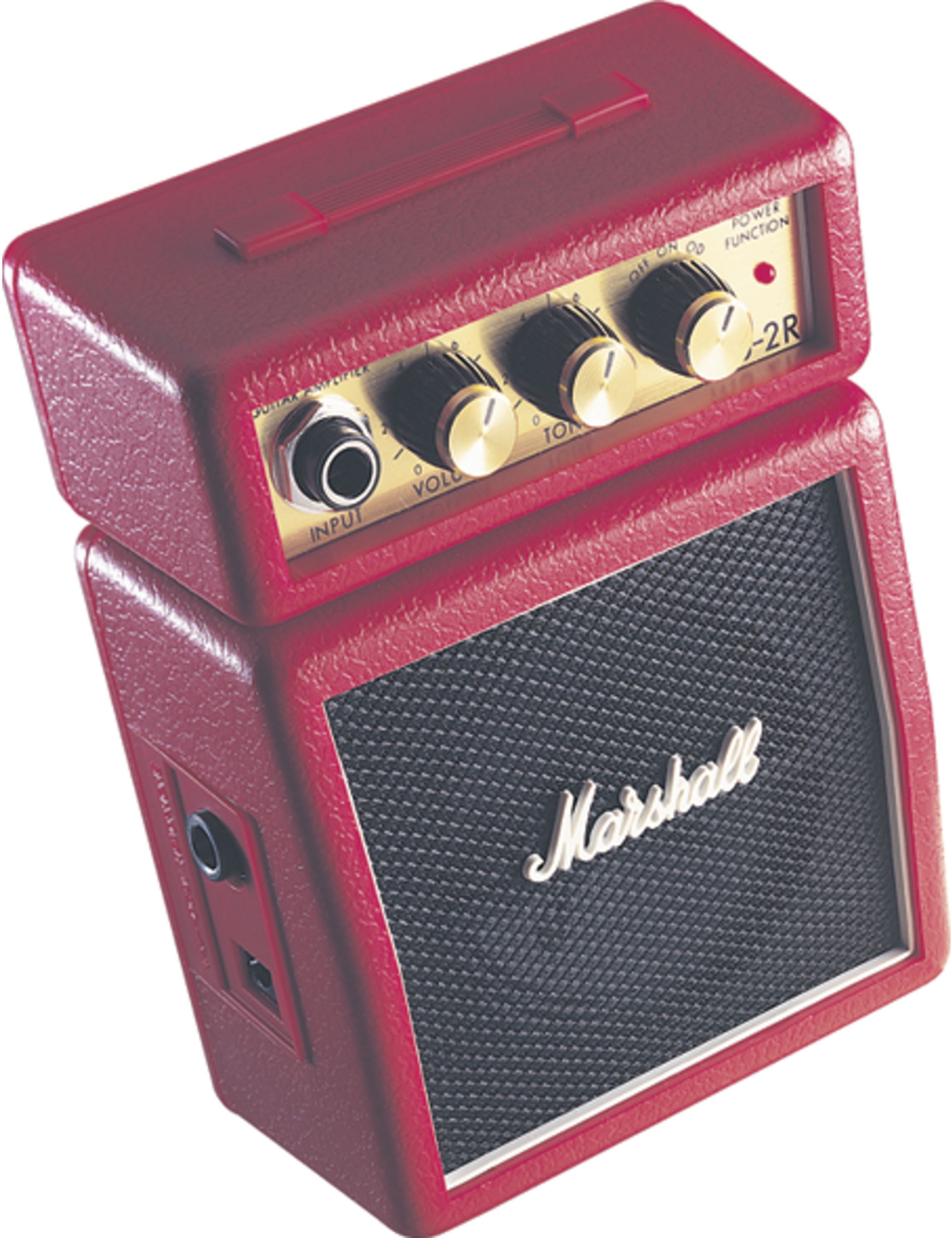 Marshall MS-2 Micro Amp Red - leichter Combo Verstärker für E-Gitarre