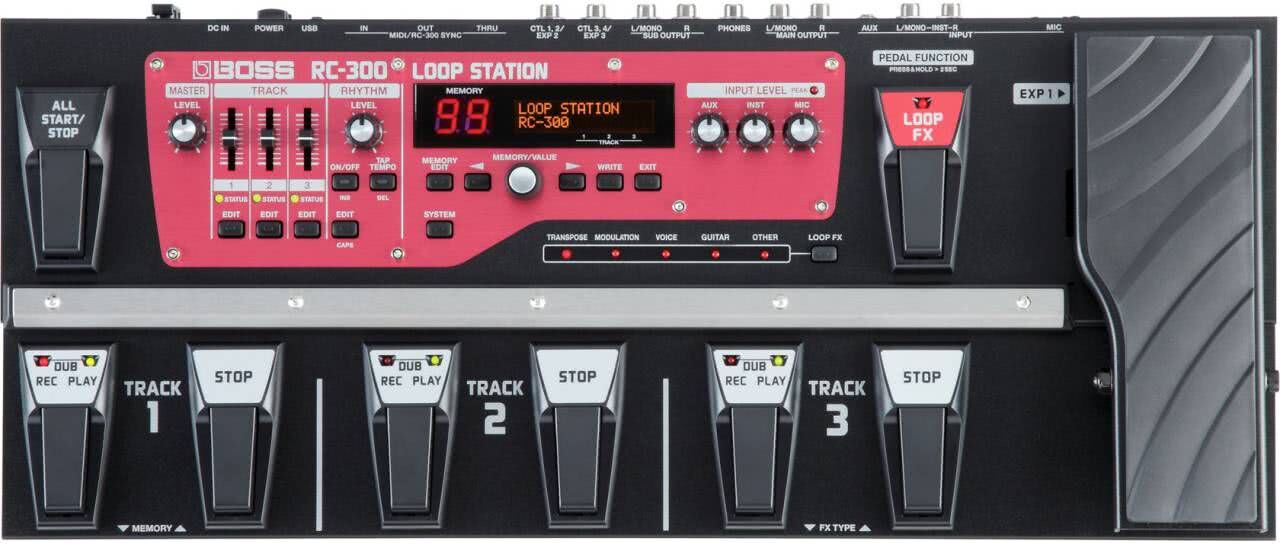 Boss RC-300