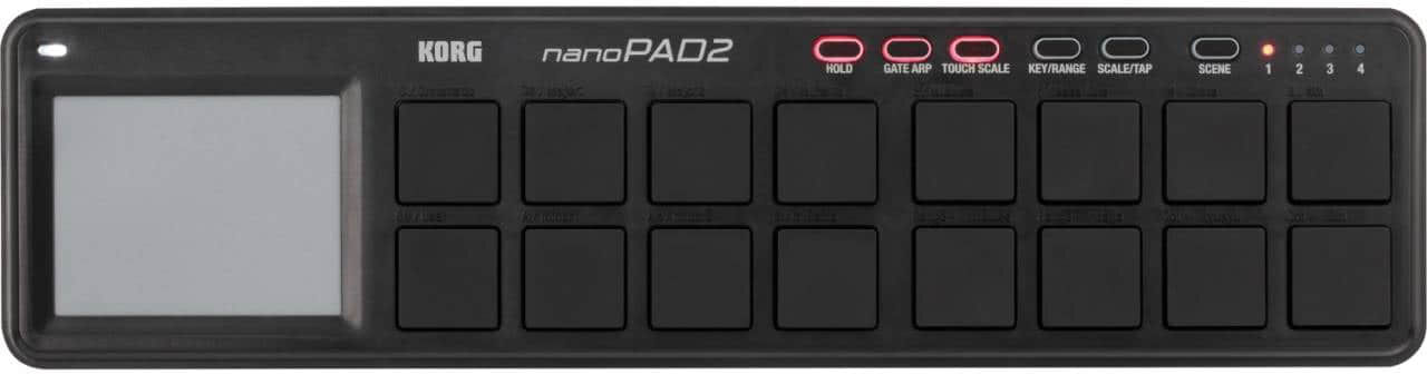 Korg NanoPAD2 schwarz