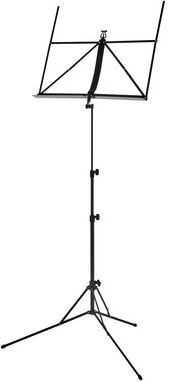 K&M 101 Music Stand Black