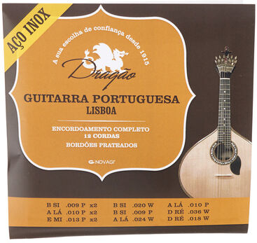 Dragao Guitarra Portuguesa Lisboa S