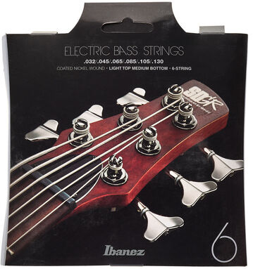 Ibanez IEBS6C bass guitar String Set