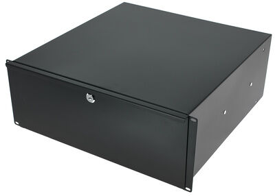 Flyht Pro Rack Drawer 19"" 4U 45 cm lock