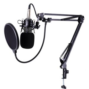 MTK Studio Live Streaming Broadcasting Recording Microphone Stand