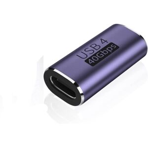 NÖRDIC USB4 forlængeradapter hun til hun 40G 8K60Hz PD100W