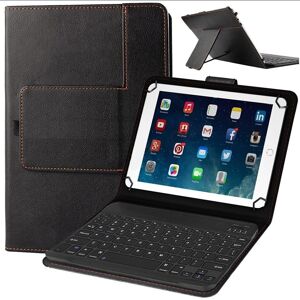 MediaTronixs Universal Bluetooth Tablet Keyboard Case For Samsung Galaxy Tab A9+ 11″