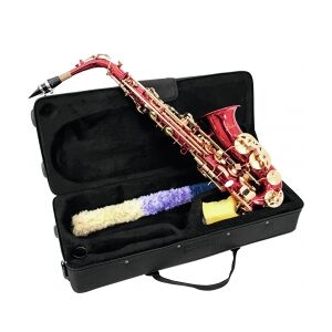 Dimavery SP-30 Eb Alto Saxophone, red TILBUD NU saxofon rød