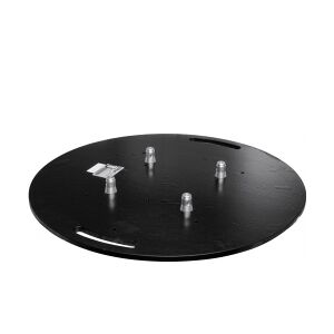 Alutruss Steel Base Plate round type A bl baseplade grundlag runde plade stål