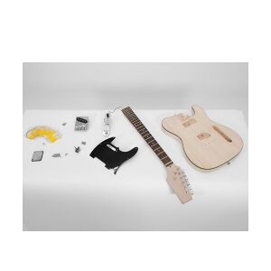 Dimavery DIY TL-10 Guitar construction kit konstruktion gørdetselv selv gør det