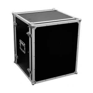 Roadinger Effect Rack CO DD, 12U, 38cm deep, black TILBUD NU effekt sort dyb