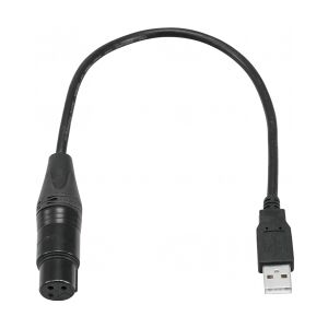 EuroLite USB-DMX512 Interface/Update Adaptor grænseflade opdatering adapter