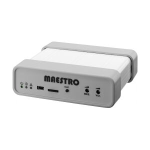 MONACOR Telefon interface MAESTRO-1 telefonmeddelelsesadapter bekendtgørelse adapter pa