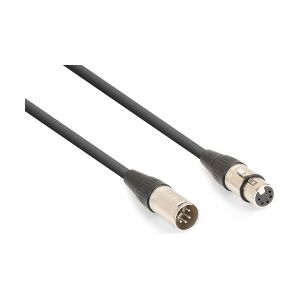 CX102-12 DMX-kabel 5-PIN XLR Han-Hun 12m TILBUD NU