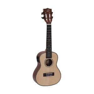 Dimavery UK-800 Concert Ukulele, spruce massive TILBUD NU