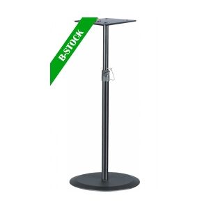 König & Meyer 26740 Monitor Stand, Stabilt højdejusterbart stålstat 