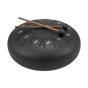 Dimavery TD-12 Steel Tongue Drum, black TILBUD NU