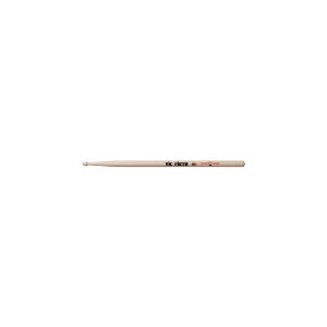 Vic Firth 2B, Trommestikker, Træ, Træ, Nøddetræ, Lak, Teardrop