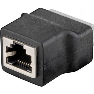 Rj45 Hun Stik Til 8 Pin Terminal Block