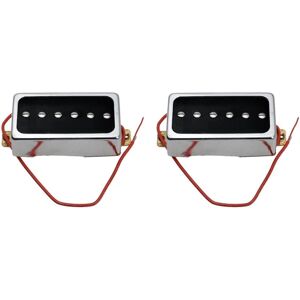 2x P90 elguitar pickup Humbucker størrelse Single coil pickup guitar dele og tilbehør-hals