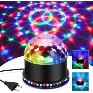 LED disco kugle 15W disco lampe fest lys lys effekt scene lys