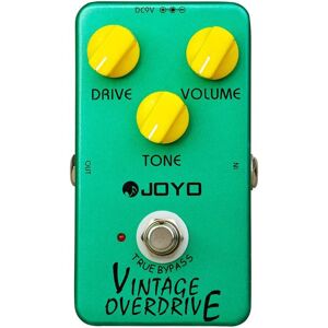 Joyo JF-01 Vintage Overdrive guitar-effekt-pedal