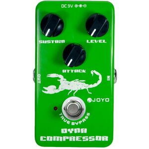 Joyo JF-10 Dynamic Compressor guitar-effekt-pedal