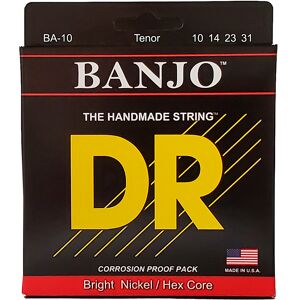 DR Strings BA10 Tenor strenge til tenor-banjo, medium