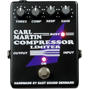 Carl Martin Compressor Limiter guitar-effekt-pedal