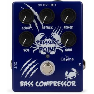 Caline CP-45 Pressure Point Bass Compressor baspedal