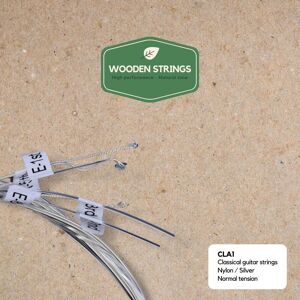 Wooden strings CLA1 spansk guitar-strenge