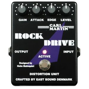 Carl Martin Rock Drive guitar-effekt-pedal