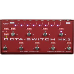 Carl Martin Octaswitch MK3 guitar-effekt-pedal