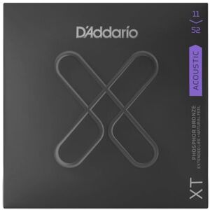 D'Addario XTAPB1152-3P western-guitar-strenge, 011-052 3 pack