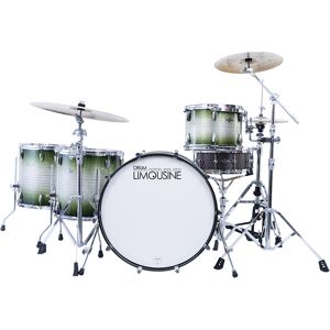 Drum Limousine Superior 24 GS trommesæt green fade