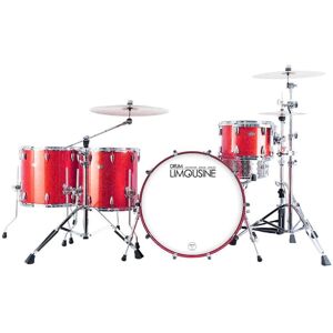 Drum Limousine Superior 24 RS trommesæt red sparkle