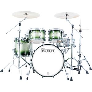 Drum Limousine Superior 20 GS trommesæt green fade