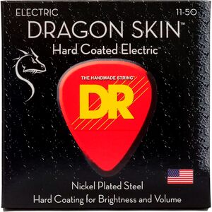 DR Strings DSE-11 Dragon skin el-guitar-strenge, 011-050