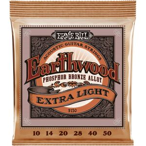 Ernie Ball 2150 Extra Slinky Acoustic western-strenge, 010-050