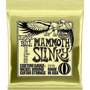 Ernie Ball 2214 Mammoth el-guitar-strenge, 012-062