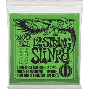 Ernie Ball 2230 Slinky el-guitar-strenge, 12-strenget, 008-040