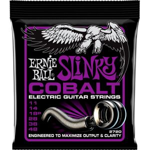 Ernie Ball 2720 Cobalt Power Slinky el-guitar-strenge, 011-048