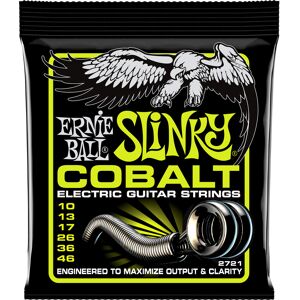 Ernie Ball 2721 Cobalt Regular Slinky el-guitar-strenge, 010-046