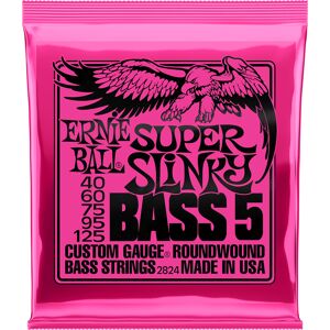 Ernie Ball 2824 Super Slinky Bass 5-strenget bas-strenge