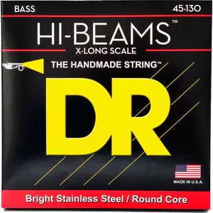 DR Strings LMR5-130 Hi-Beams 5-strenget bas-strenge, 045-130