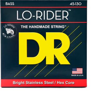 DR Strings MH5-130 Lo-Rider 5-strenget bas-strenge, 045-130